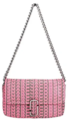 Produktbild von Marc Jacobs J Marc Crossbody Monogramm Neon-Rosa Kette