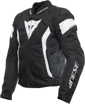 Produktbild von Dainese Avro 5 S26 Motorrad Textiljacke, schwarz/weiß, 54
