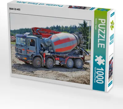 Produktbild von CALVENDO Puzzle MAN 32-403 | 1000 Teile Lege-Größe 64x48cm Foto-Puzzle für glückliche Stunden