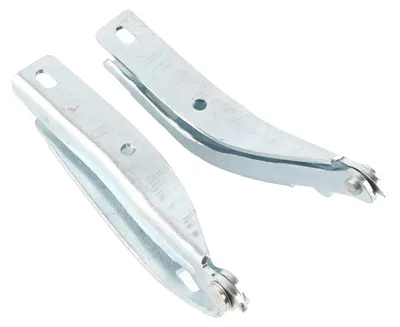 Image de 2pcs Bonnet Hood Hinges 791257 Left Right Engine Cover Hinge Replacement for Peugeot 206