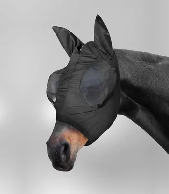 Immagine prodotto di Waldhausen Maschera da mosca PUCK Maschera da mosca nera VB