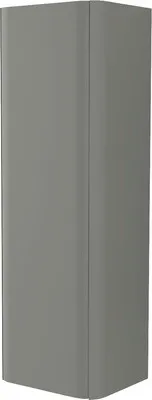 Produktbild von Baden Haus Hochschrank Icona BxHxT 43 x 130 x 35 cm Frontfarbe grau matt
