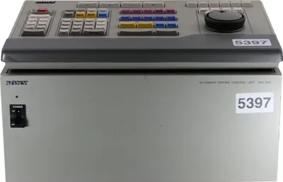 Immagine prodotto di SONY BVE-900| Sistema di editing video professionale Unità di controllo automatico