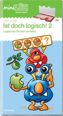 Immagine prodotto di miniLÜK Ist doch logisch! 2