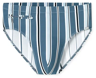 Produktbild von Schiesser Herren Badehose Komfort - Ocean Swim - atlantikblau - Größe 4