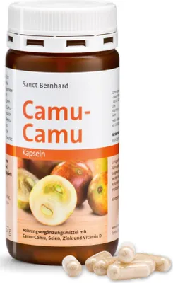 Produktbild von Sanct Bernhard Camu-Camu- 120 Kapseln