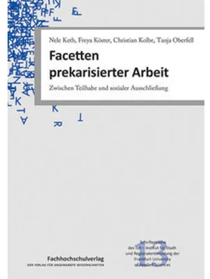Obrázek produktu pro Facetten prekarisierter Arbeit
