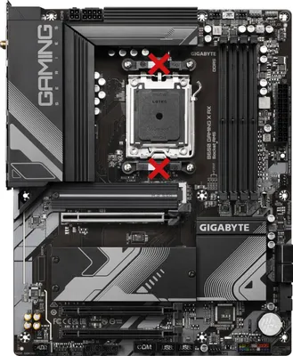 Produktbild von Gigabyte B650 GAMING X AX Motherboard