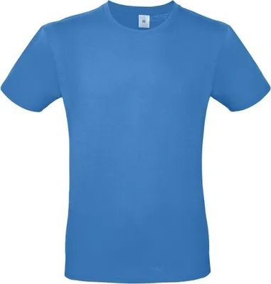 Produktbild von Herren-T-Shirt, Kurzarm - B&C #E150 - azure - Größe L