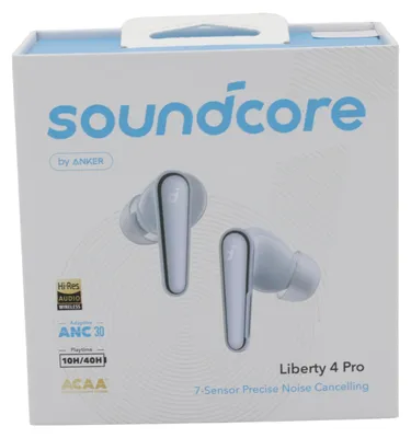 Produktbild von soundcore Liberty 4 Pro - Light blue-glossy