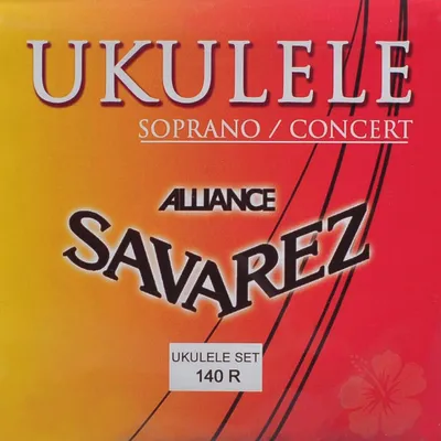 Image de Savarez 140R Alliance - Ukulélé soprano/concertina