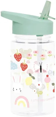Obrázek produktu pro Láhev na pití / Láhev na vodu Little Lovely Company - veselá