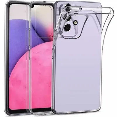 Produktbild von Ultra Clear TPU Hülle für Samsung Galaxy A33 5G - Dünn & Durchscheinend KP15734