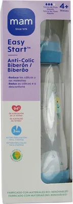 Produktbild von MAM A152 ANTI-Colic Bottle 320ML 4M+ Baby-Flasche + Sauger, 320ml Fassungsvermögen, -frei