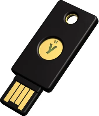 Produktbild von Yubico Physischer Nfc-sicherheitsschlüssel    One Size