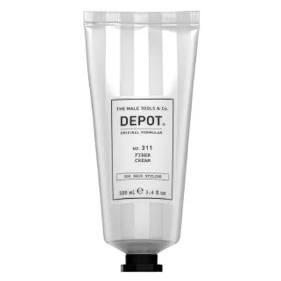 Produktbild von Depot No. 311 Fiber Cream Stylingcreme für mittleren Halt 100 ml
