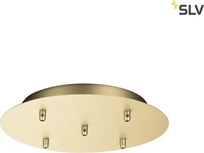 Produktbild von SLV 1002165 FITU fünfach Rosette soft gol