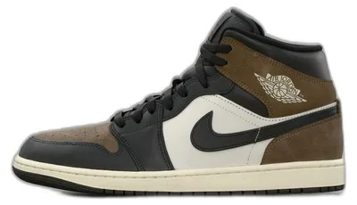 Zdjęcie produktu dla Nike Air Jordan 1 Mid sneakersy buty męskie brązowe DQ8426-007
