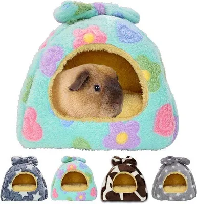Produktbild von Klein Tierbett - Fleece-Überzug - 10 x 10 x 10 Zoll