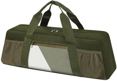 Immagine prodotto di Borse in tessuto Oxford - Ampia borsa da esterno - Bagaglio da campeggio - 56 x 16 x 18 cm