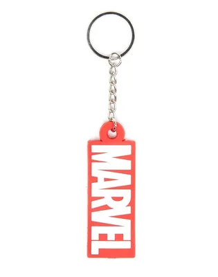 Produktbild von Marvel Comics Gummi Schlüsselanhänger Logo