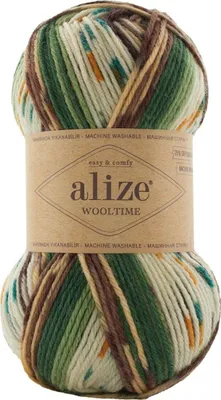 Produktbild von Alize Wooltime 11021 Strickgarn