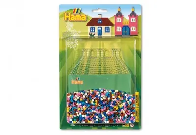 Produktbild von Hama Motiv-Packung 'Haus Und Schloss'