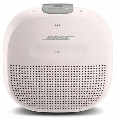 Zdjęcie produktu dla Bose SoundLink Micro, 1.0 kan., 2400 - 2800 Hz, Bezprzewodowy, 9 m, Micro-USB, Biały