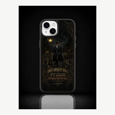 Imagen del producto de Funda para iPhone 15, carcasa protectora con diseño de lealtad – LUNØIR ©