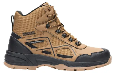 Productafbeelding van Regatta - Wandelschoenen voor heren "Vendeavour" RG9196 (maat 42 EU) (bruin)