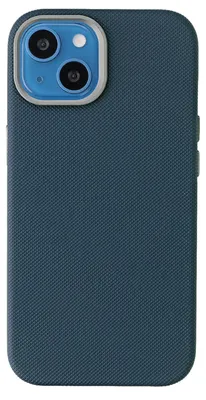Produktbild von Accezz Mesh Backcover mit MagSafe iPhone 14 / 13 - Dunkelblau