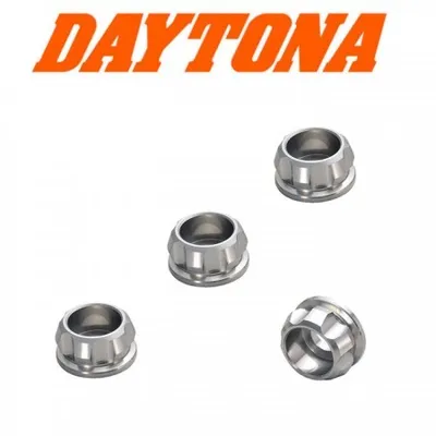 Obrázok produktu pre Konischer Zierring Alu Silber 6mm 4Stck