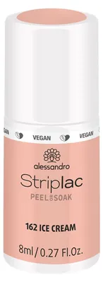 Productafbeelding van Alessandro Striplac Peel or Soak Nagellak, 8 ml, Béžová (beige), Nagellak, 1 stuk