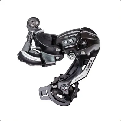 Obrázek produktu pro Shimano Tourney RD-TZ50 přehazovačka 6-rychlostní dlouhá klec kolo E-Bike MTB Trekking řazení přímá montáž