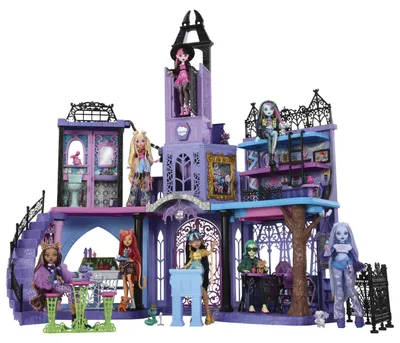 Produktbild von Mattel Monster High Haunted School Spielset