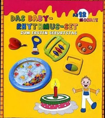 Produktbild von Das Baby-Rhythmus-Set
