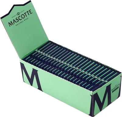Imagen del producto de Mascotte Original, caja de papel para cigarrillos, 50 unidades