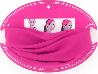 Produktbild von Bandana Multifunktionstuch uni, pink