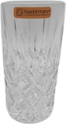 Image de Spiegelau & Nachtmann, set à long drink 4 pièces, verre en cristal, 375 ml, Noblesse, 89208, Transparent