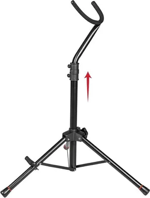 Produktbild von Baritonsaxofoon-Stativ aus Stahl
