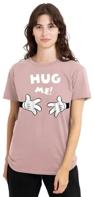 Produktbild von Disney Mickey Mouse Hug Me Valentine's Day Damen T-Shirt, Pink, S