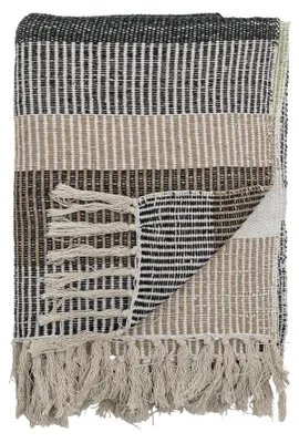 Immagine prodotto di COLLEZIONE CREATIVA | Coperta Isnel, colorata, in fibre miste | 160 x 130 cm | 82054468