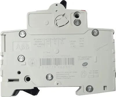 Produktbild von S201-B10, 230/400 V