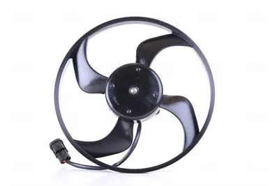 Produktbild von Nissens Kühlerlüfter für Motorkühlung, 340 mm, Einfachlüfter, 4 Lüfterblätter, 84 W