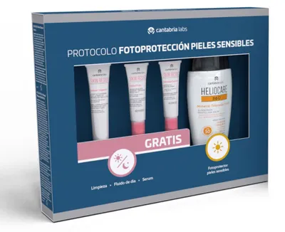 Obrázok produktu pre HELIOCARE 360° FOTOPROTEKCIA PRE CITLIVÚ KOŽU 4 ks