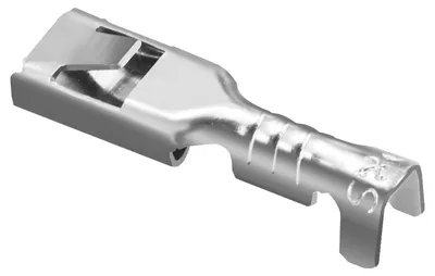 Flachstecker Quick-Splice 2,8 mm, nicht isoliert, 100 St.