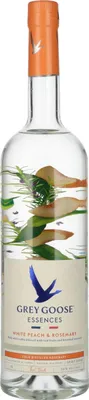Produktbild von Grey Goose Essences WHITE PEACH & ROSEMARY Flavored Vodka 30% Vol. 1l