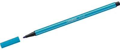 Produktbild von Premium-Filzstift - STABILO Pen 68 - Einzelstift - hellblau
