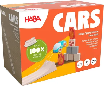 Produktbild von HABA Cars Action-Sprungschanze