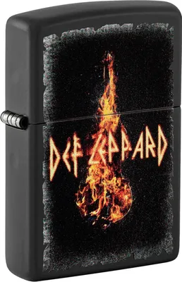 Produktbild von Zippo Benzin-Feuerzeug Def Leppard 60007175, unbefllt